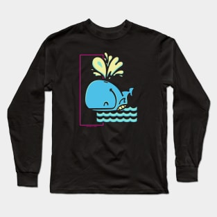 Oh Whale Long Sleeve T-Shirt